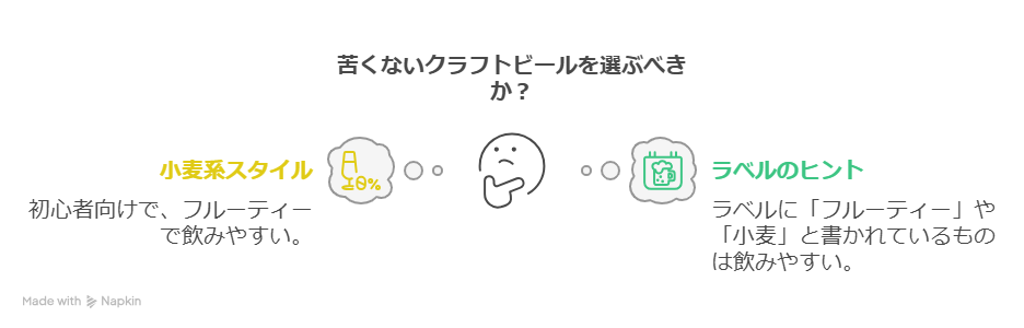 【初心者向け】苦くないクラフトビールおすすめ銘柄紹介！選び方のコツも紹介