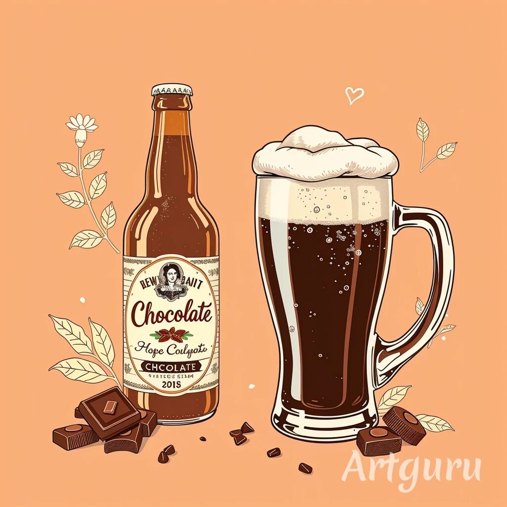 チョコビールとは？チョコレートのような風味が魅力のクラフトビールを解説