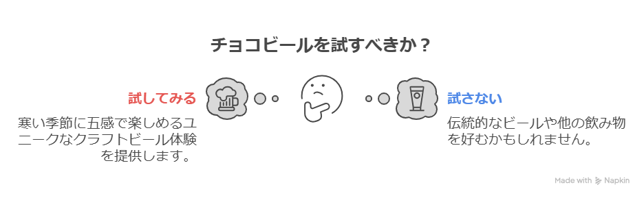 チョコビールとは？チョコレートのような風味が魅力のクラフトビールを解説