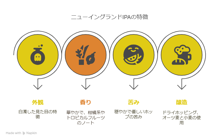 ニューイングランドIPAのおすすめ９選！魅力も紹介