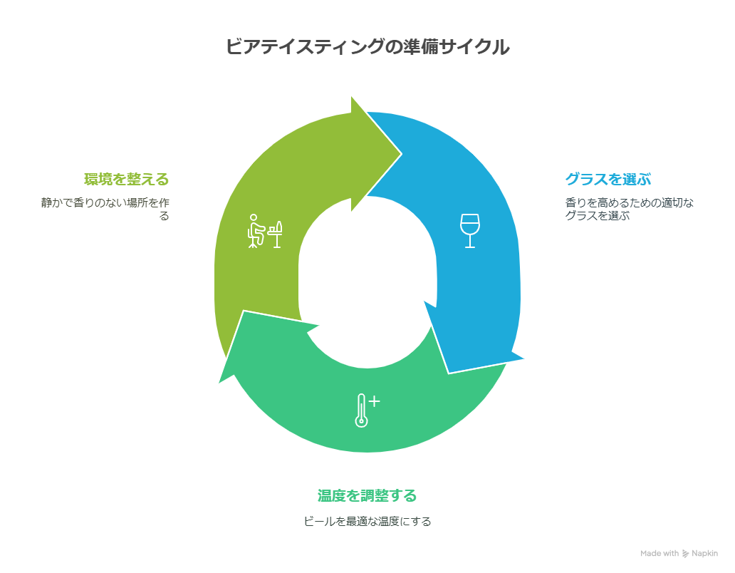 ビアテイスティングのやり方とは？クラフトビールの楽しみ方を解説