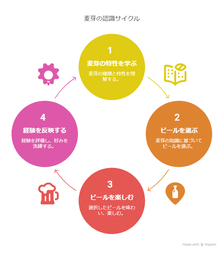 麦芽の種類とビールの味の関係とは？クラフトビールの奥深さを解説