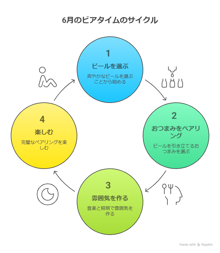 じめじめ季節もビールで爽快！6月おすすめクラフトビール＆おつまみ10選