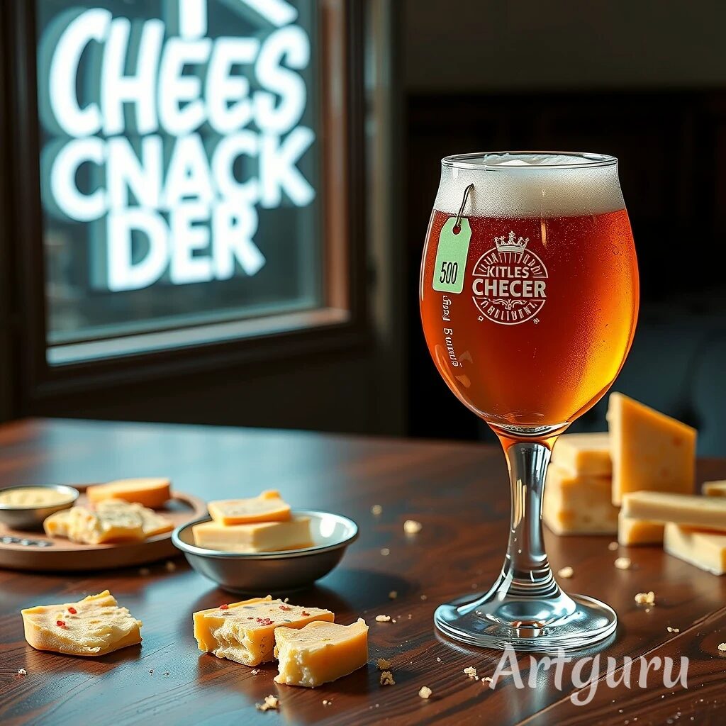 クラフトビールに合うチーズのおつまみ