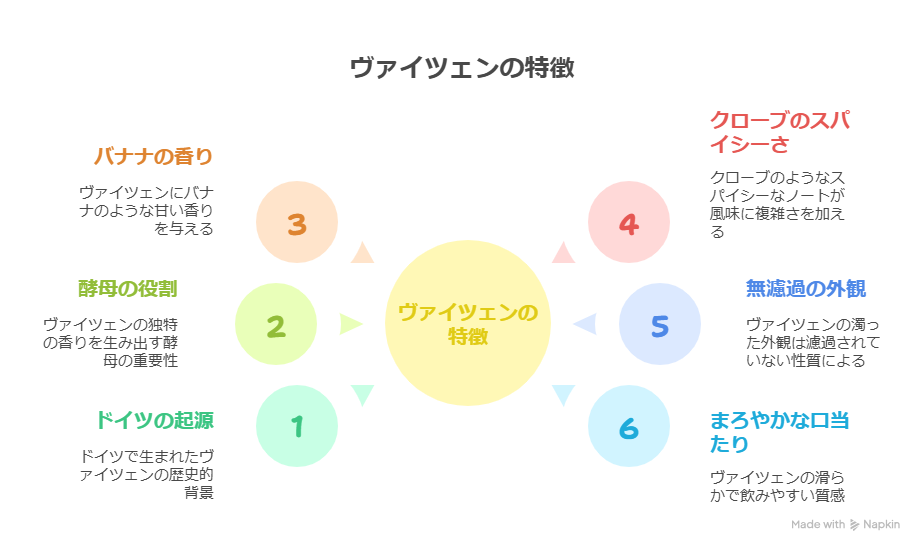ウィートエールとヴァイツェンの違いは？製法や特徴解説