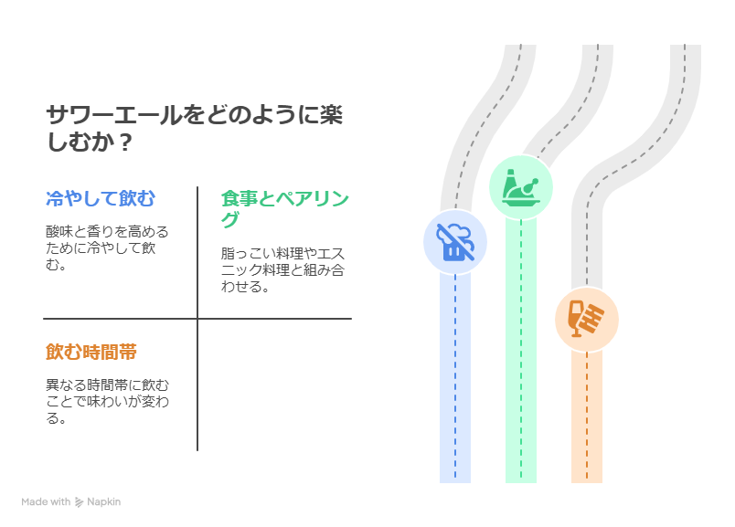 サワーエールの特徴とは？種類や飲み方を紹介