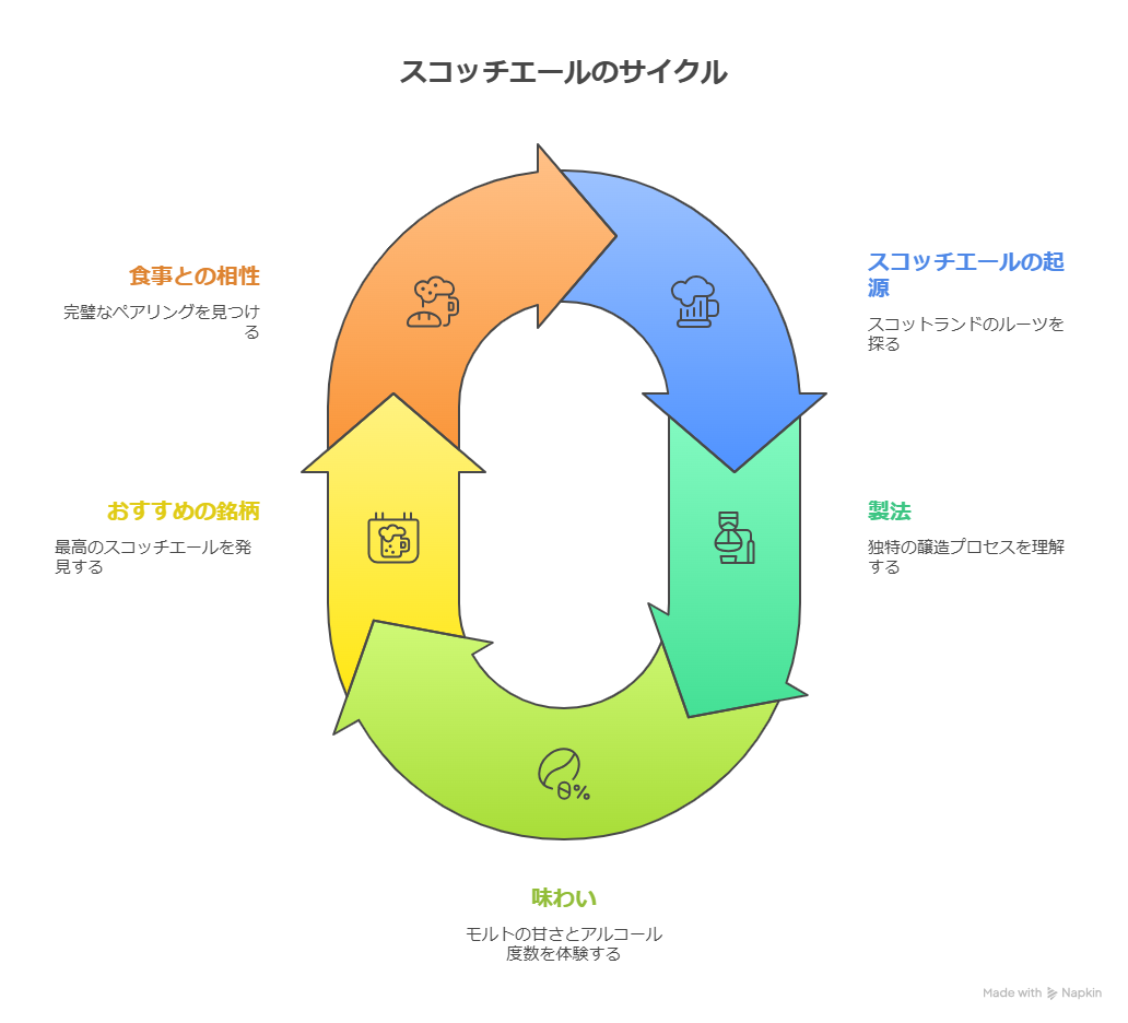 スコッチエールとはどんなビール？製法や特徴、おすすめ銘柄紹介