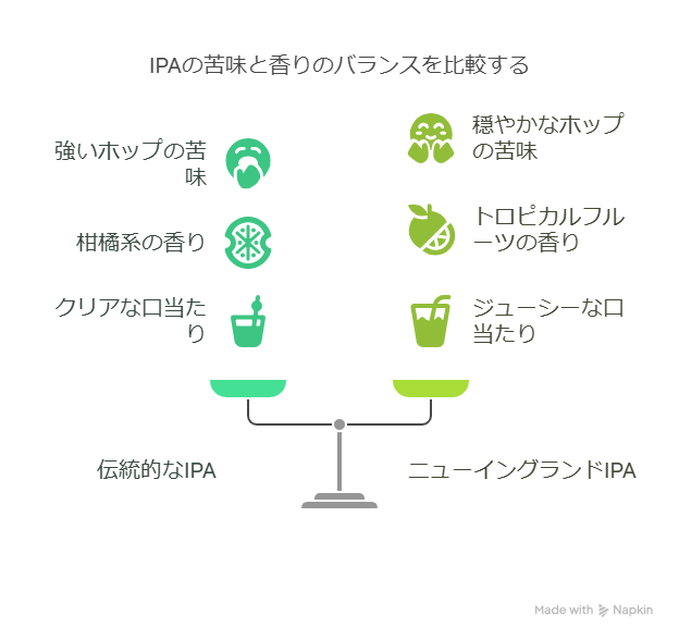 セゾンとIPAの違いとは？特長や製法を解説