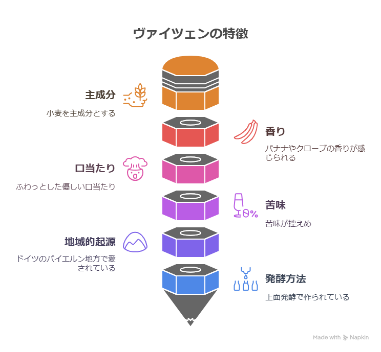 ヴァイツェンとピルスナーの違いとは？特長や製法を解説
