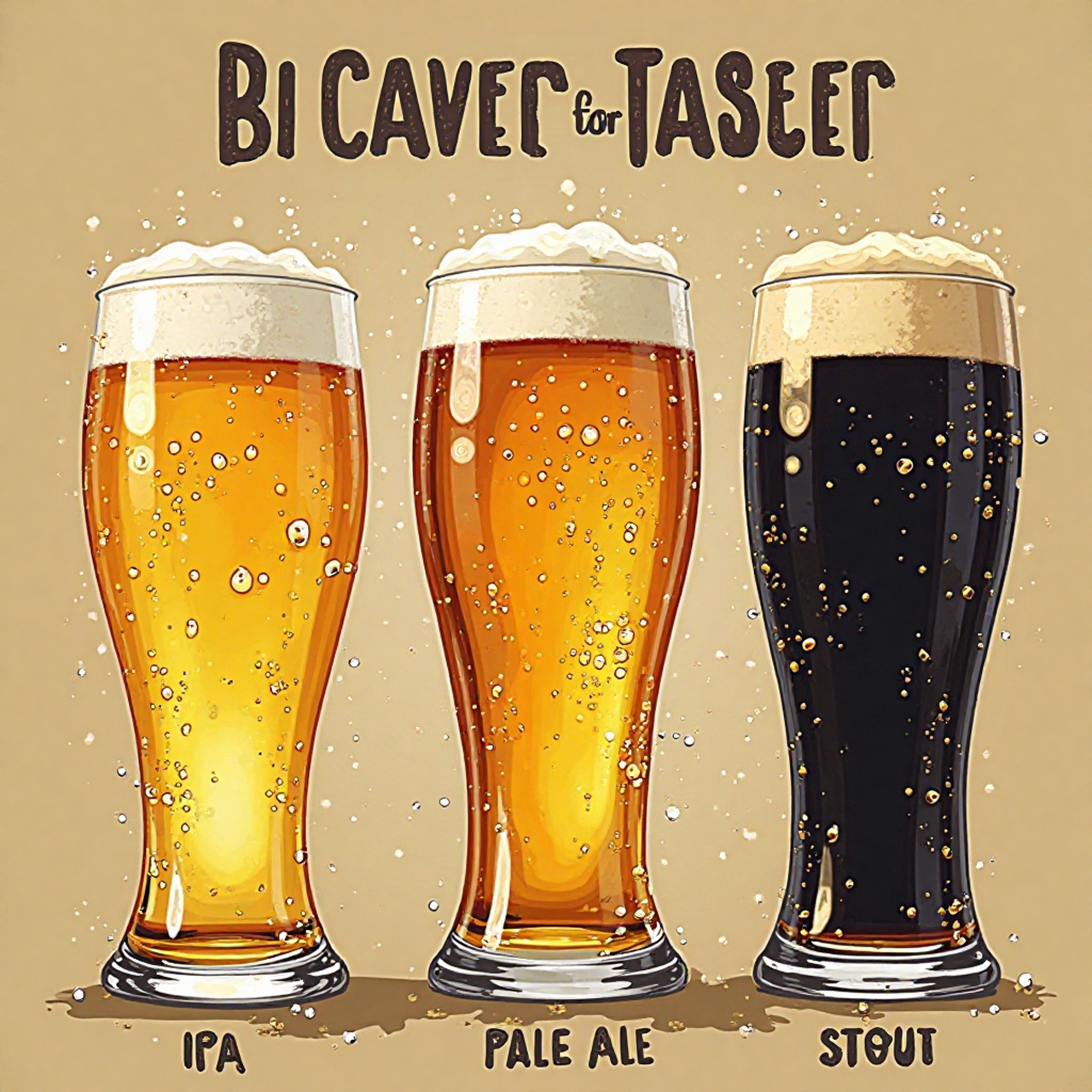 クラフトビールのスタイル別味わい解説｜IPA・ペールエール・スタウトの違いと魅力